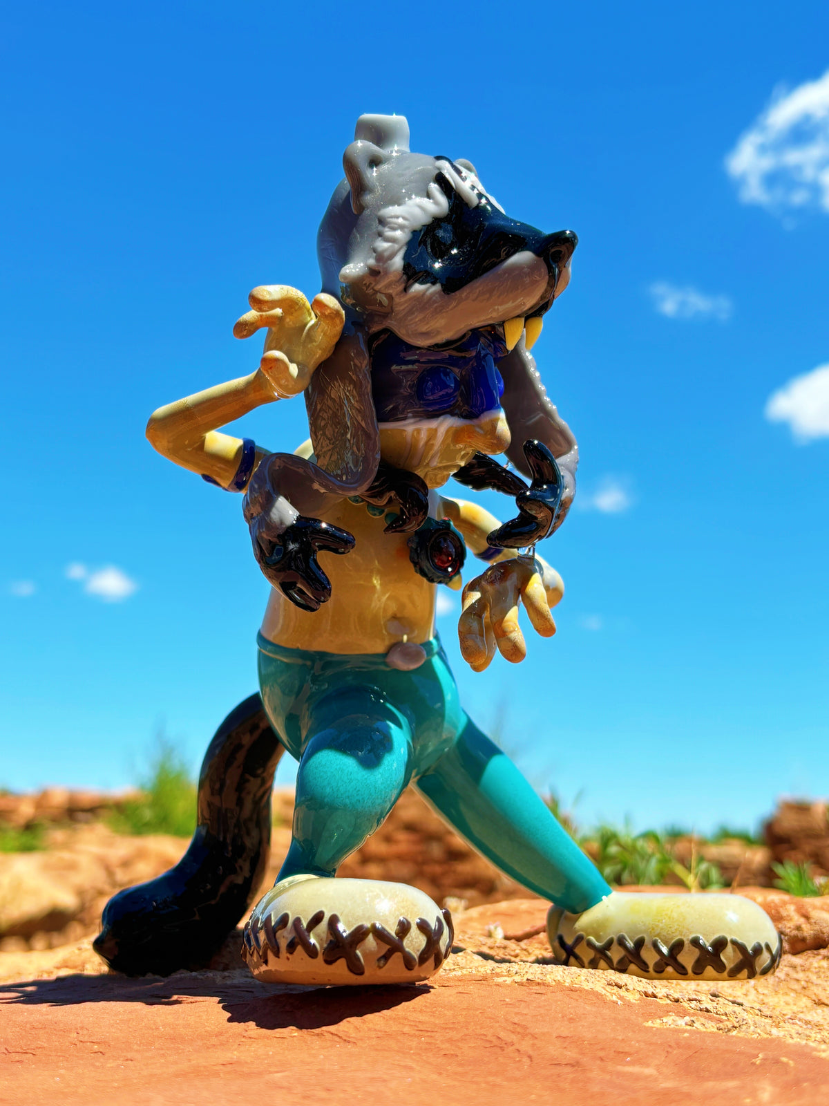 &quot;Raccoon Dancer&quot; The Wanderers Series (10mm)