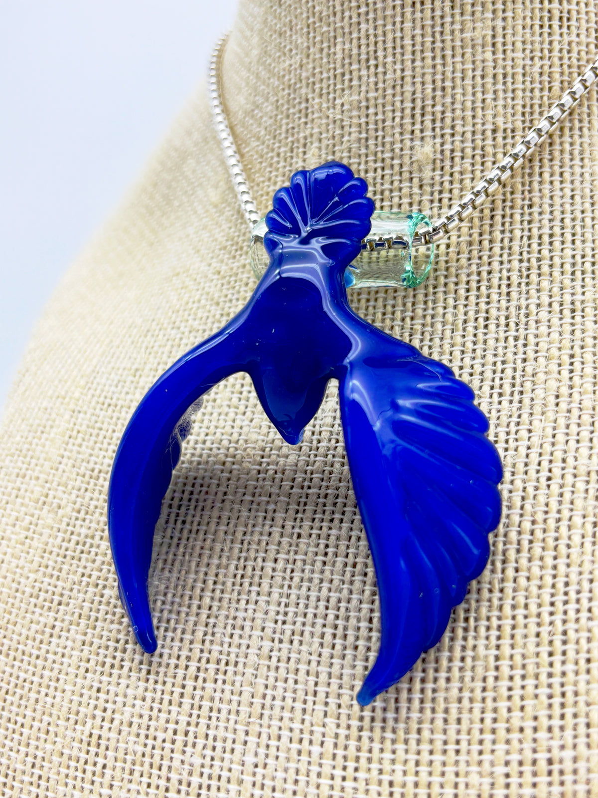 Wanderer Flight Pendant (2"W x 2.25"L)