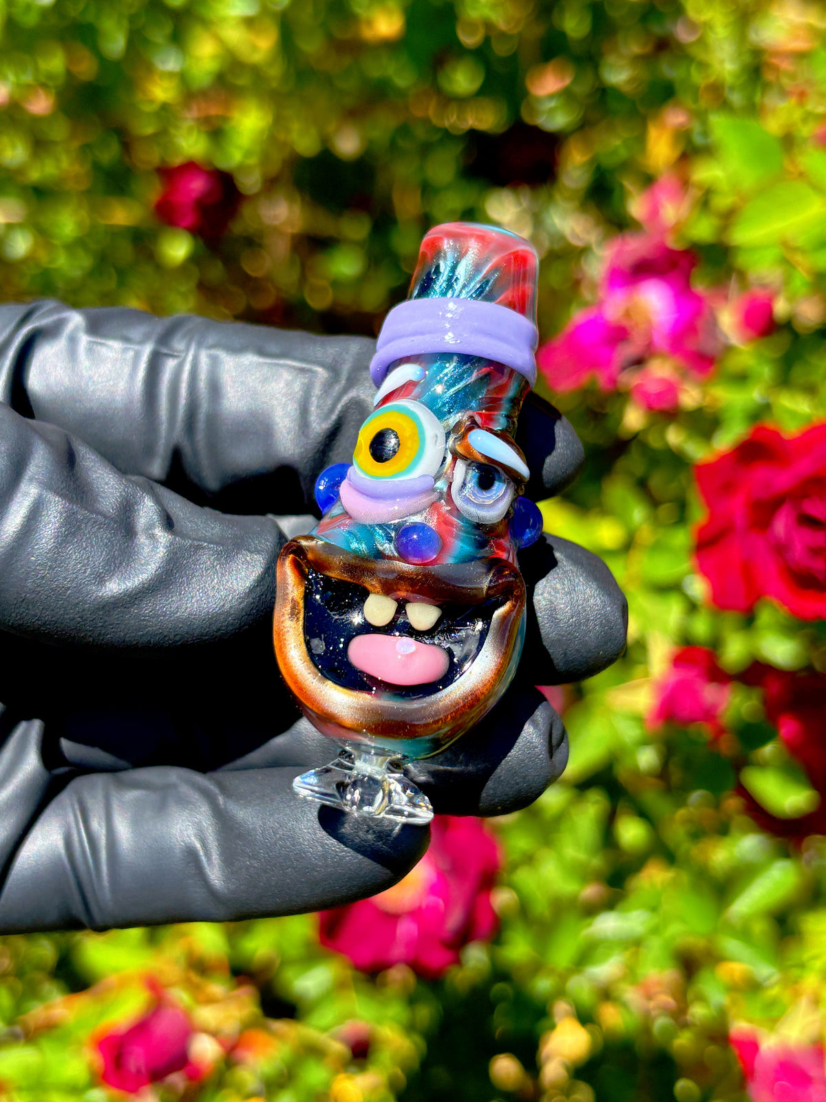 TIEDYE Token Toon Puffco Pivot Tip