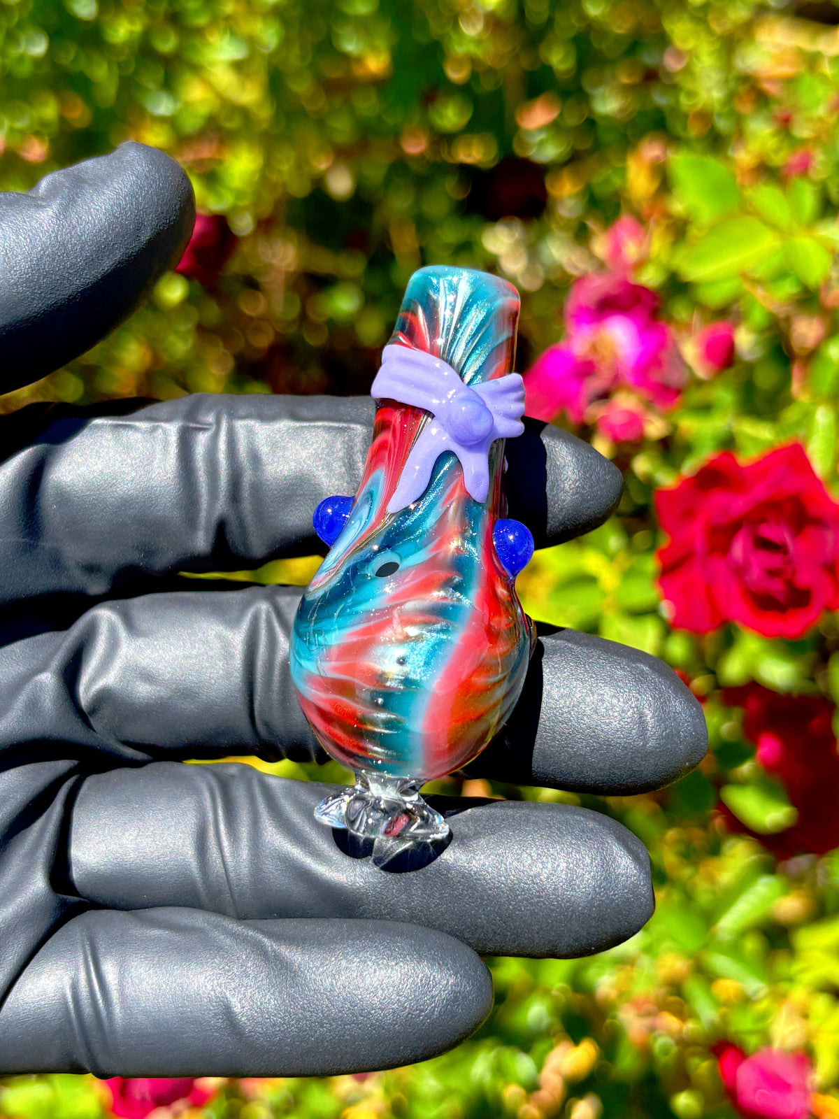 TIEDYE Token Toon Puffco Pivot Tip