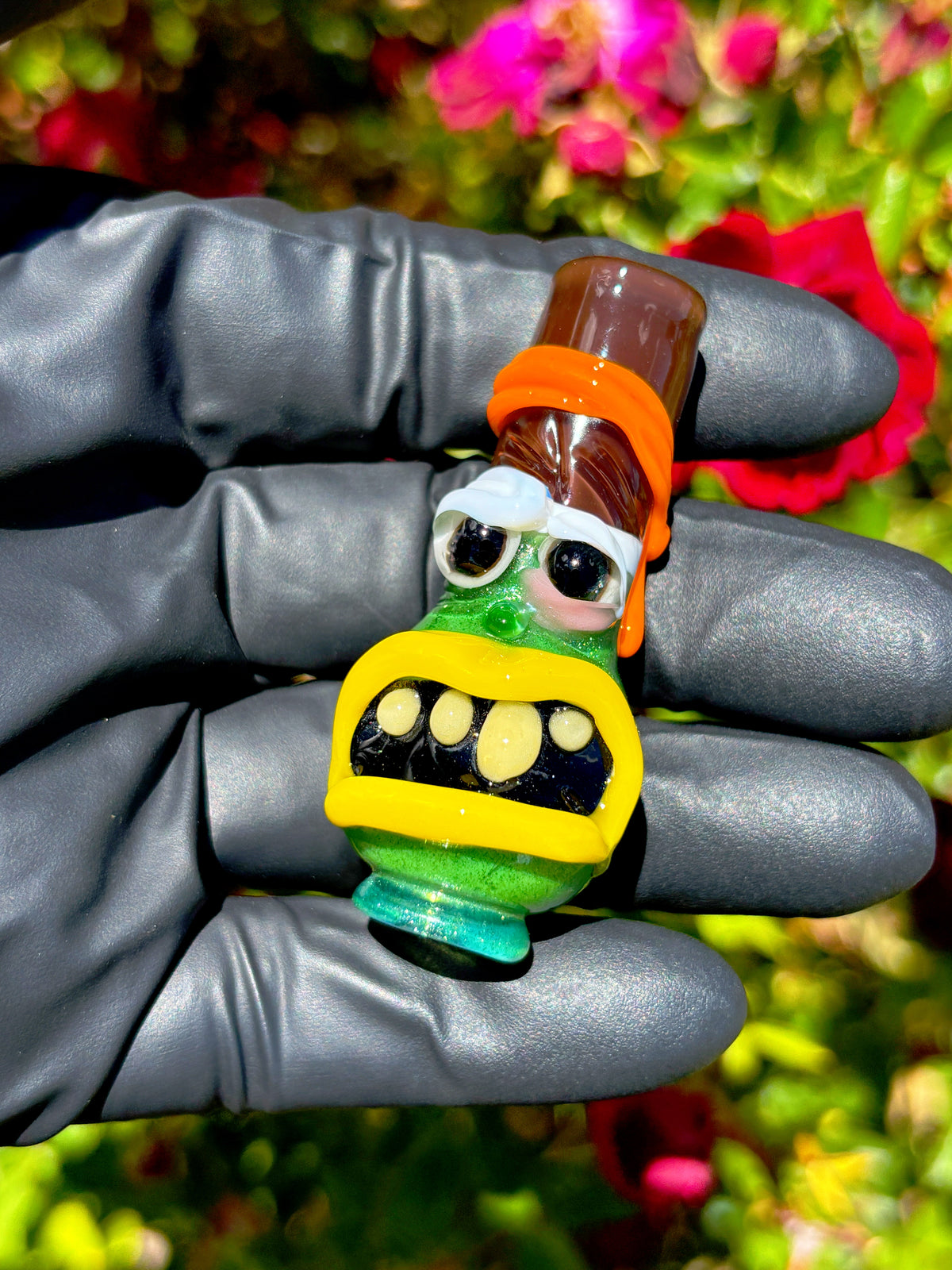 Token Toon x Roysco Puffco Pivot Tip w/ Roysco Glass