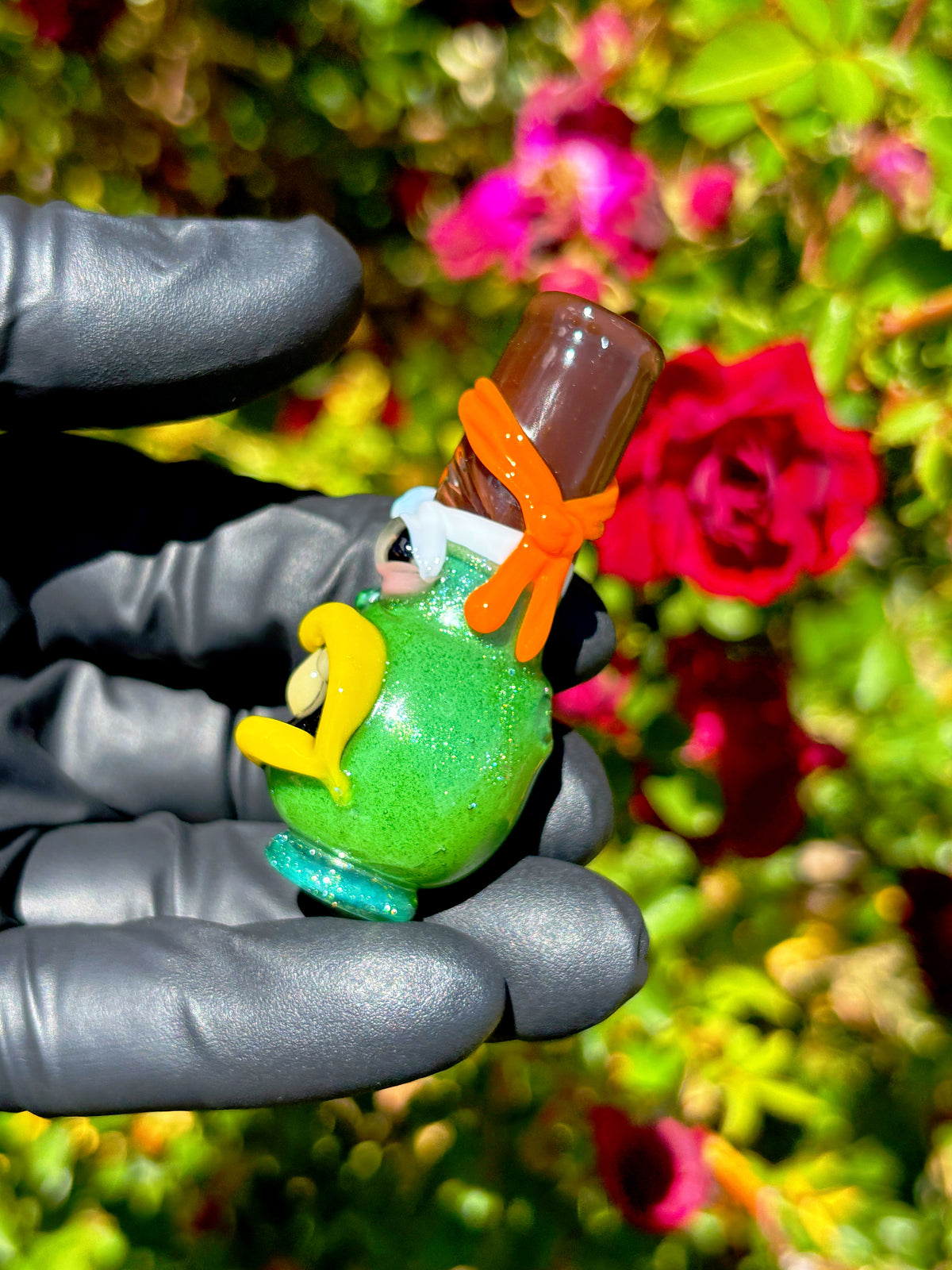 Token Toon x Roysco Puffco Pivot Tip w/ Roysco Glass