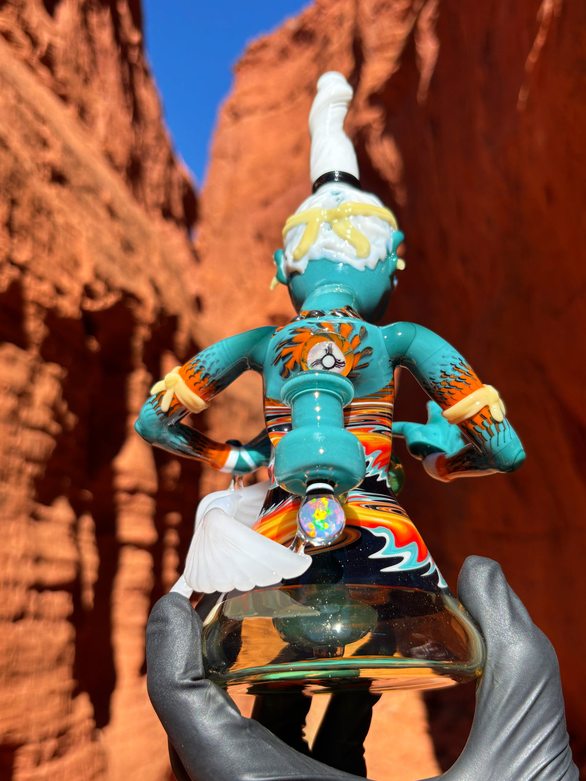 Wanderer Rig w/ Mac 11 Glass &amp; Kick Flip Glass