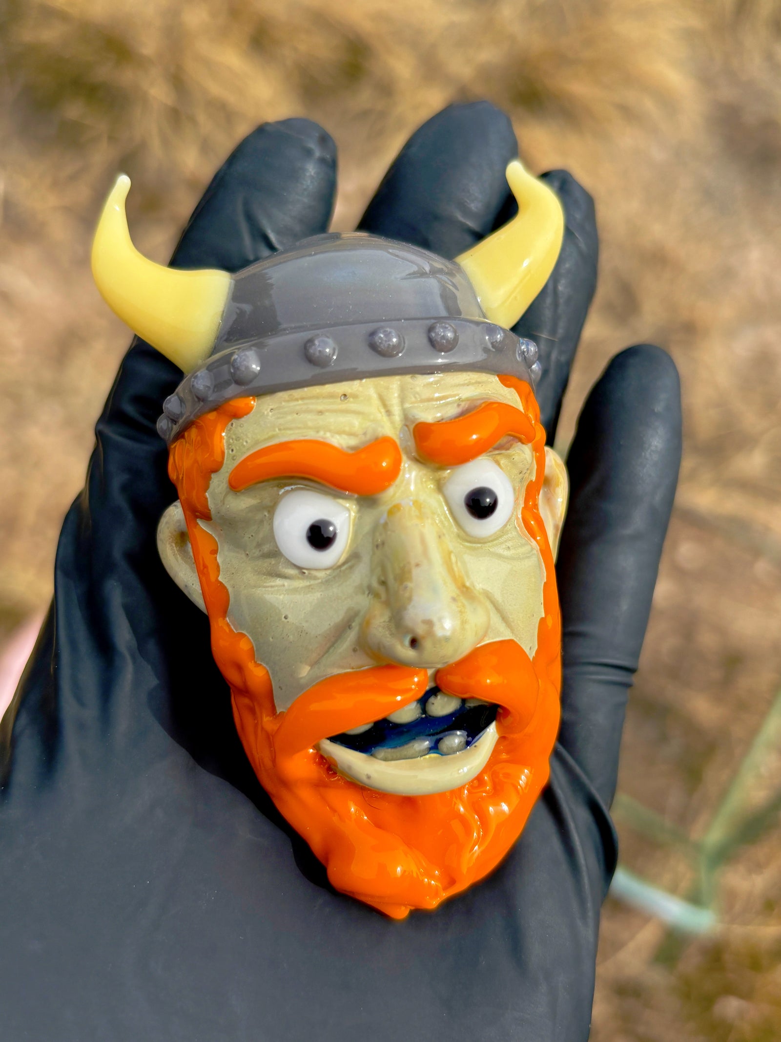 Berzerker Wanderer #1 VOL 3 Pendant (3"L x 2.5"W)