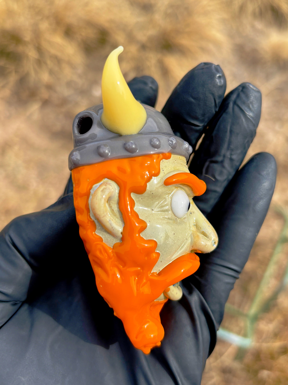 Berzerker Wanderer #1 VOL 3 Pendant (3"L x 2.5"W)