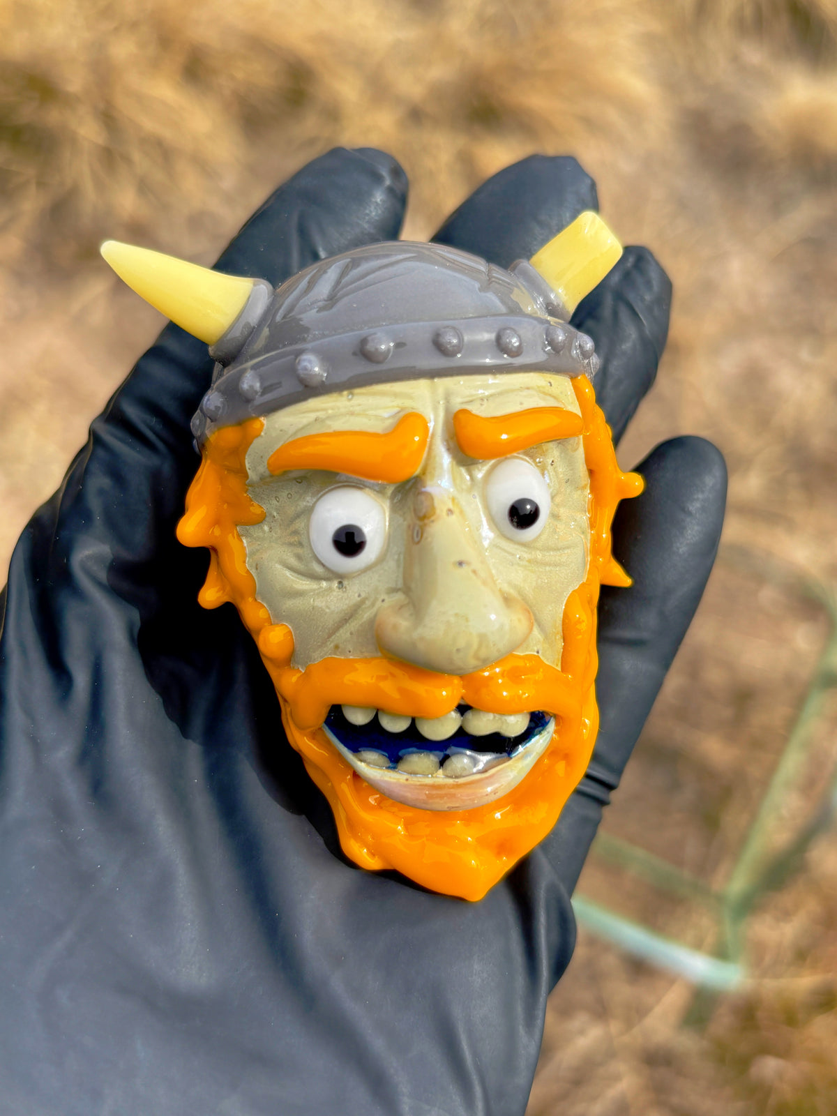 Berzerker Wanderer #2 VOL 3 Pendant (3"L x 2.5"W)