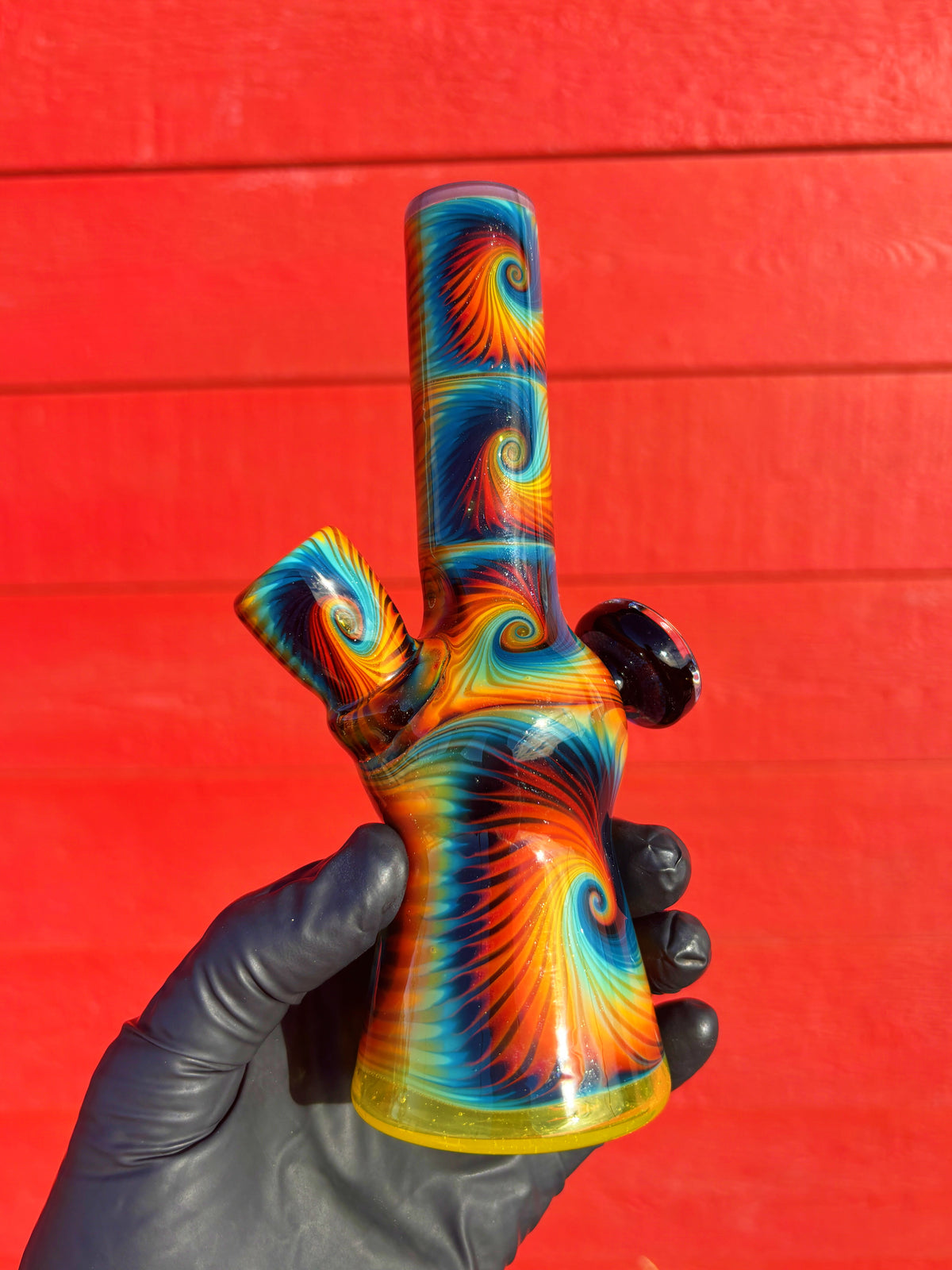 Tiedye Tapestry Tube (14mm)