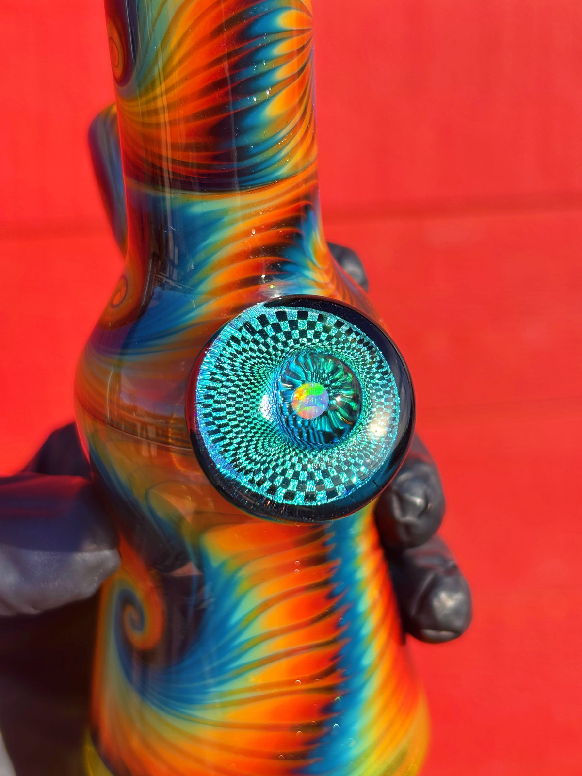 Tiedye Tapestry Tube (14mm)