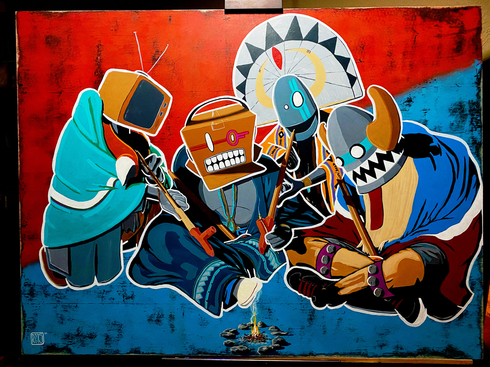 "Lighting of the Pipes" 2022