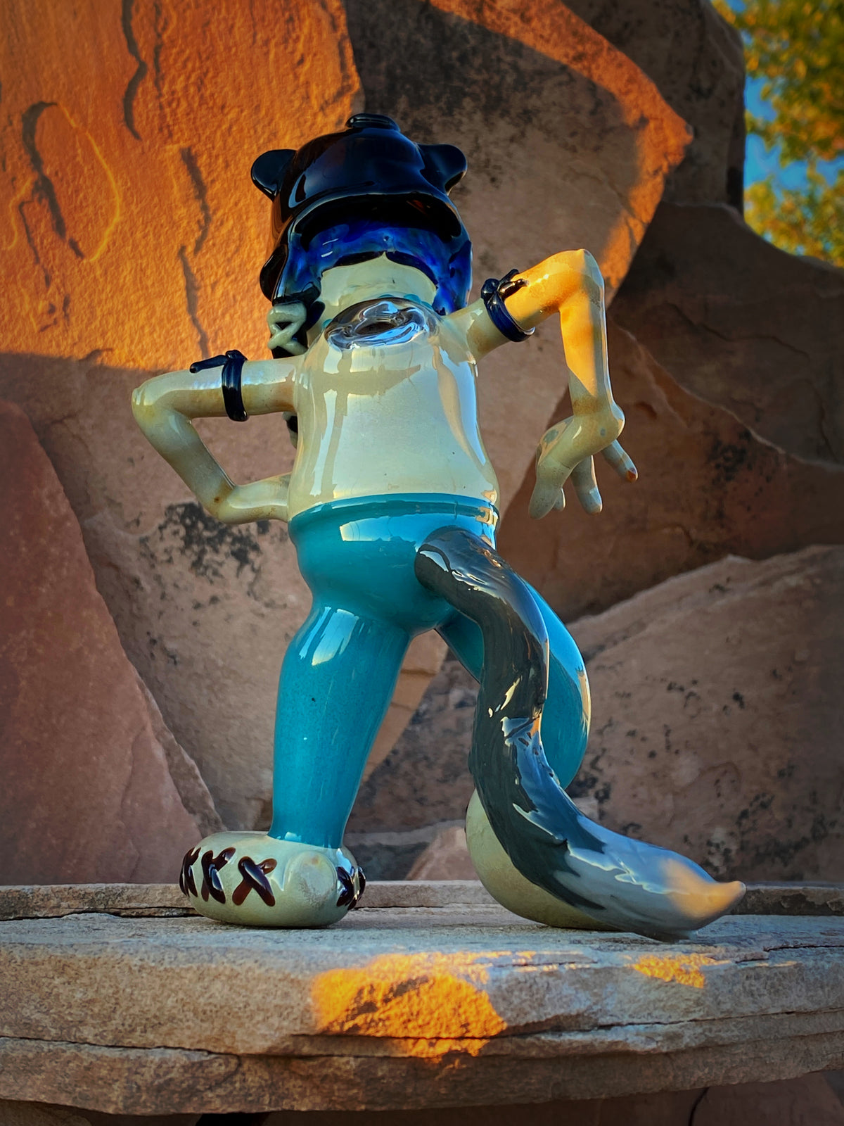 &quot;Bear Wolf Dancer&quot; The Wanderers Series (10mm)