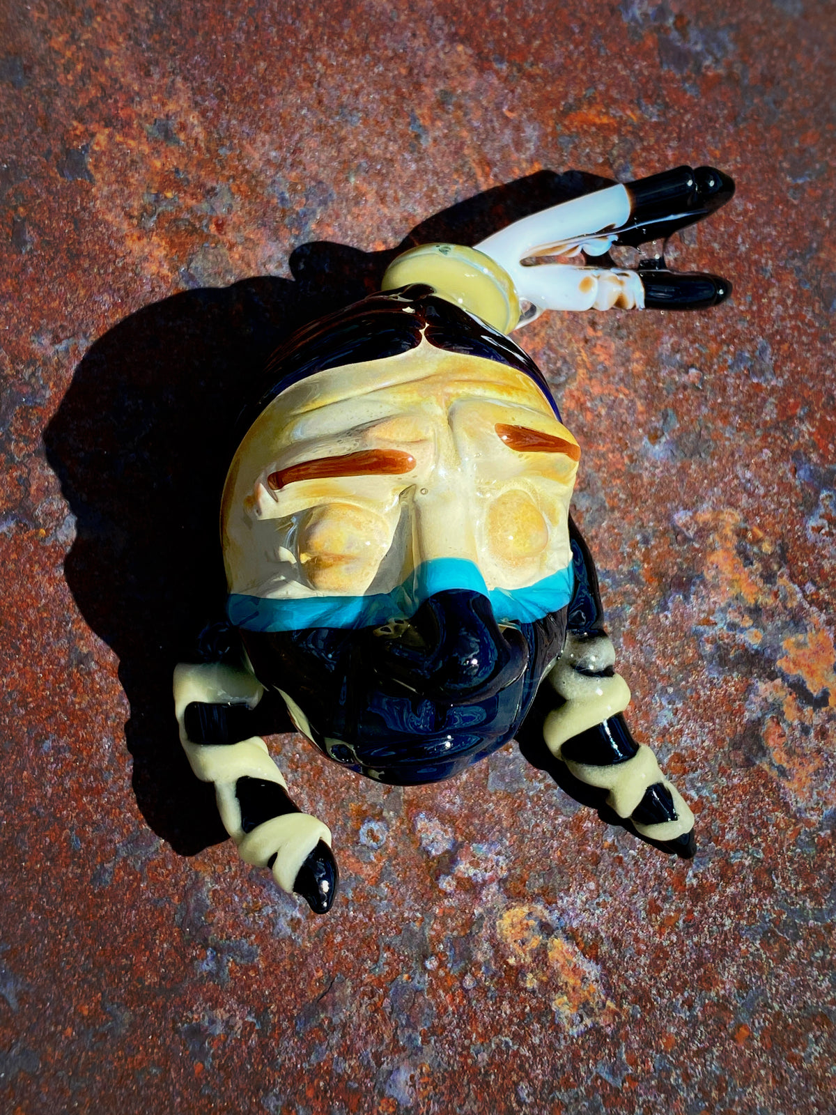 The Wanderer Series VOL2 Pendant (1.85&quot;L x 1.5&quot;W)