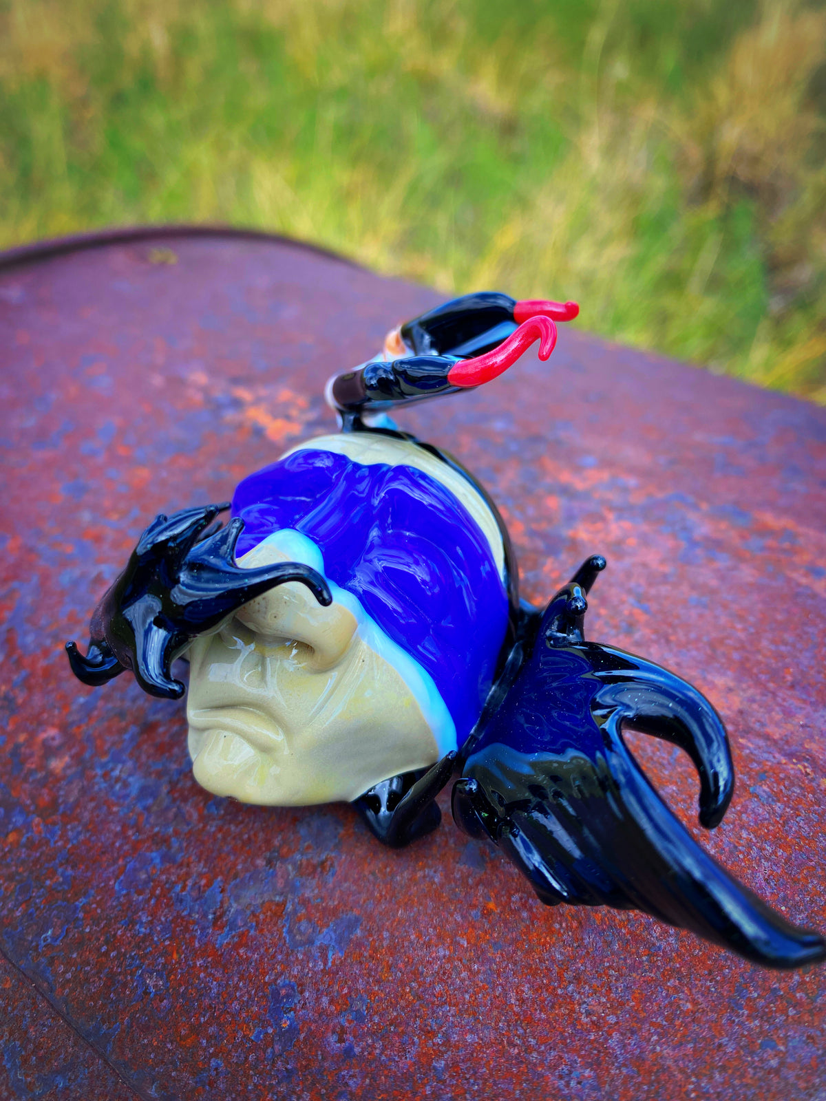 The Wanderer Series VOL2 Pendant (2&quot;L x 1.85&quot;W)