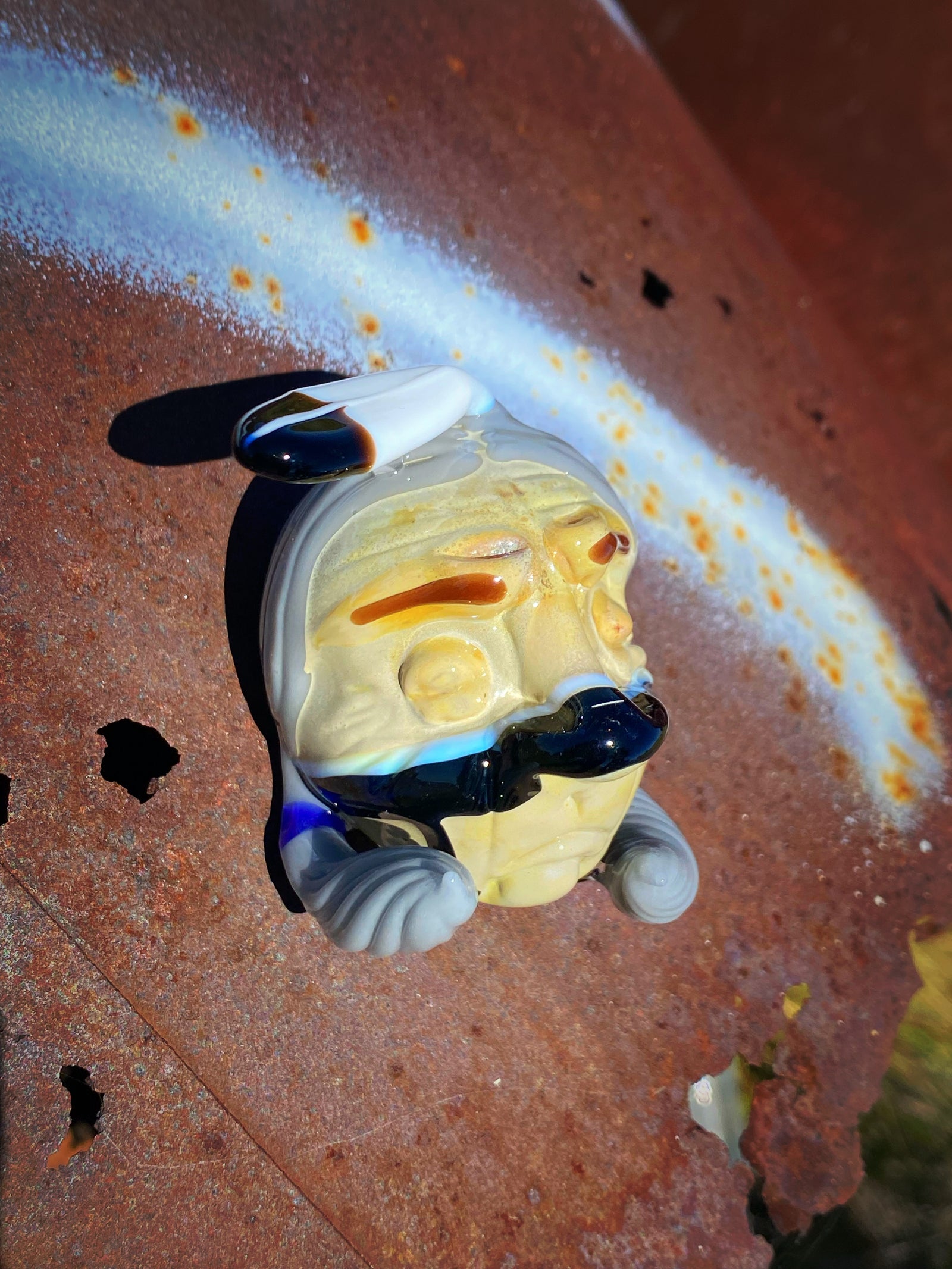 The Wanderer Series VOL2 Pendant (1.85"L x 1.5"W)