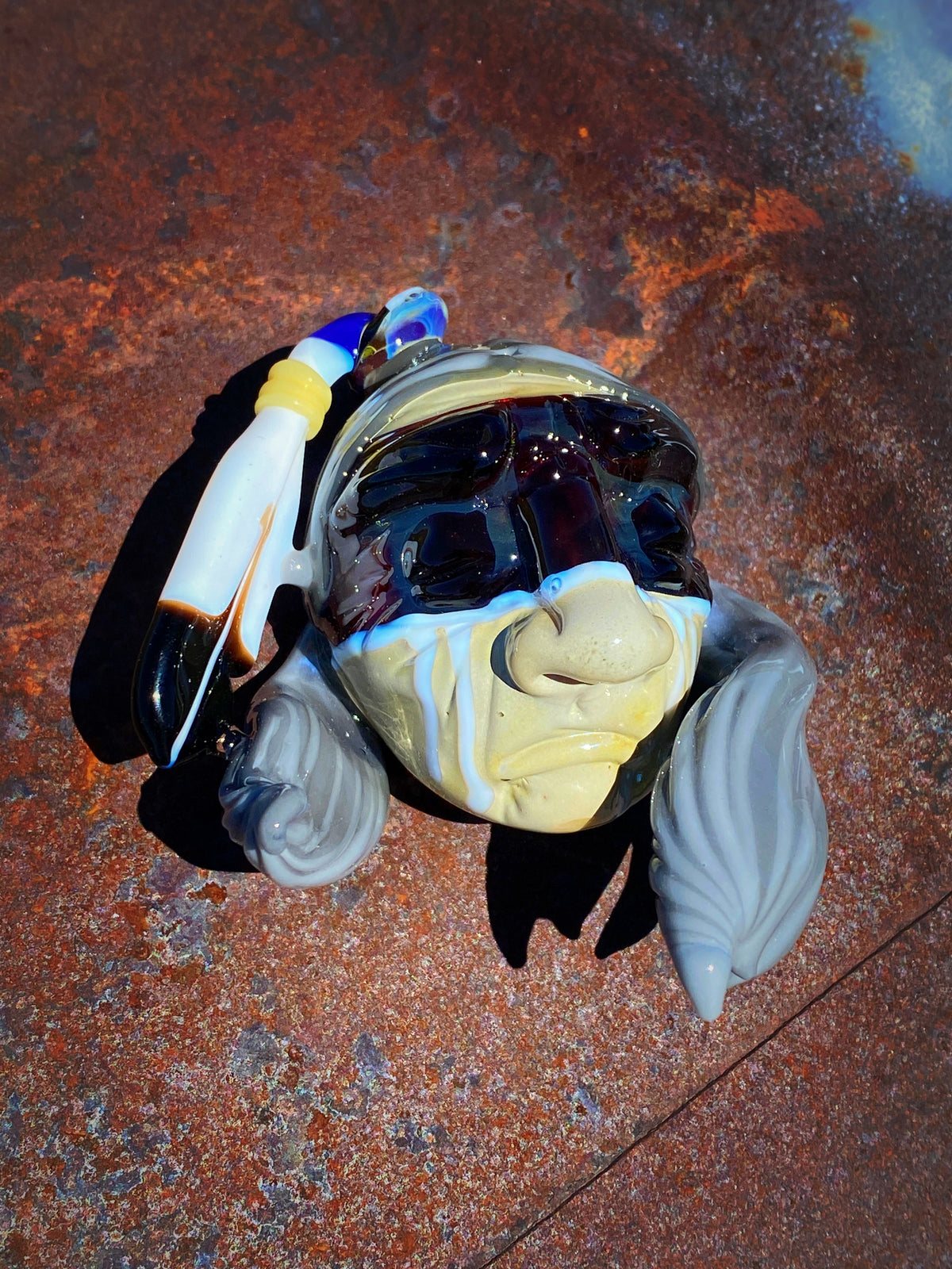 The Wanderer Series VOL2 Pendant (2&quot;L x 1.85&quot;W)