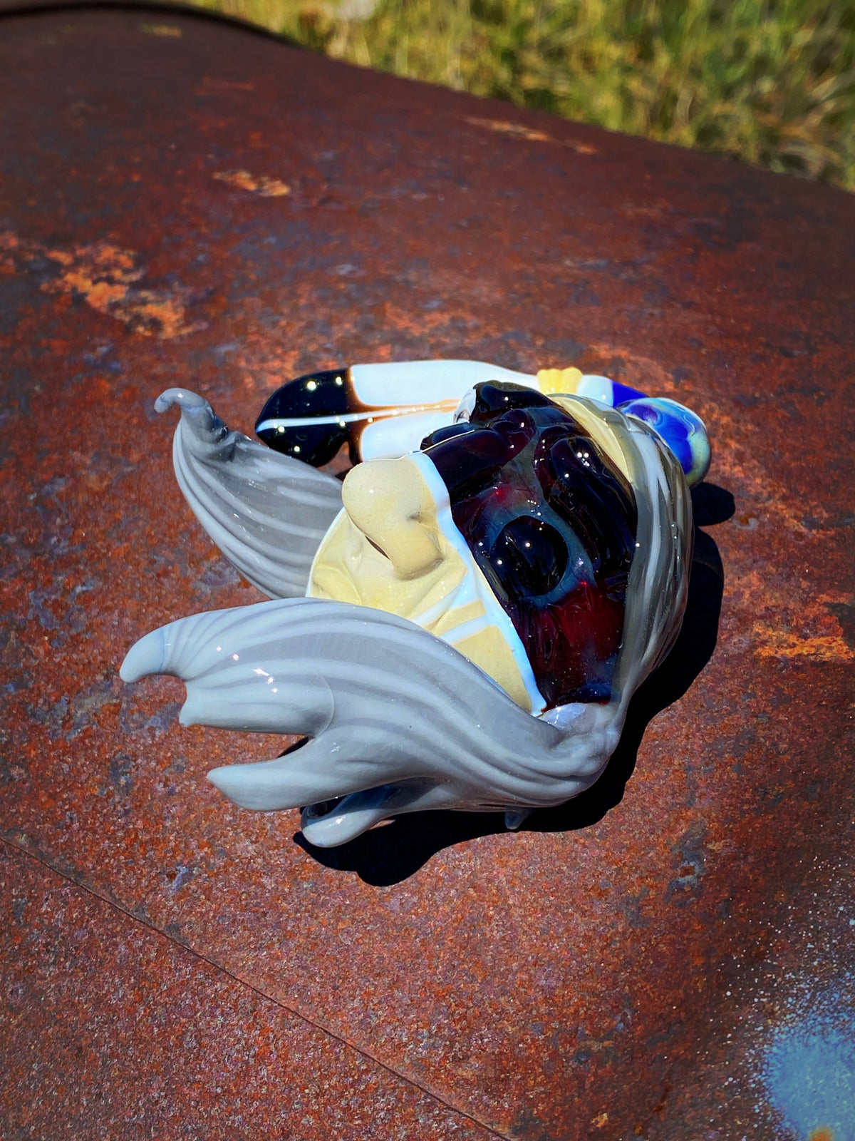 The Wanderer Series VOL2 Pendant (2&quot;L x 1.85&quot;W)