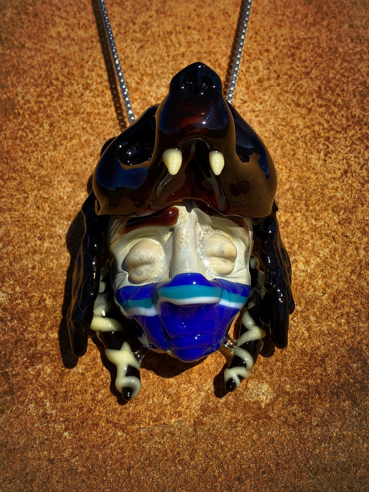 Bear Medicine Wanderer V2 Pendant (3&quot;L x 2.5&quot;W)