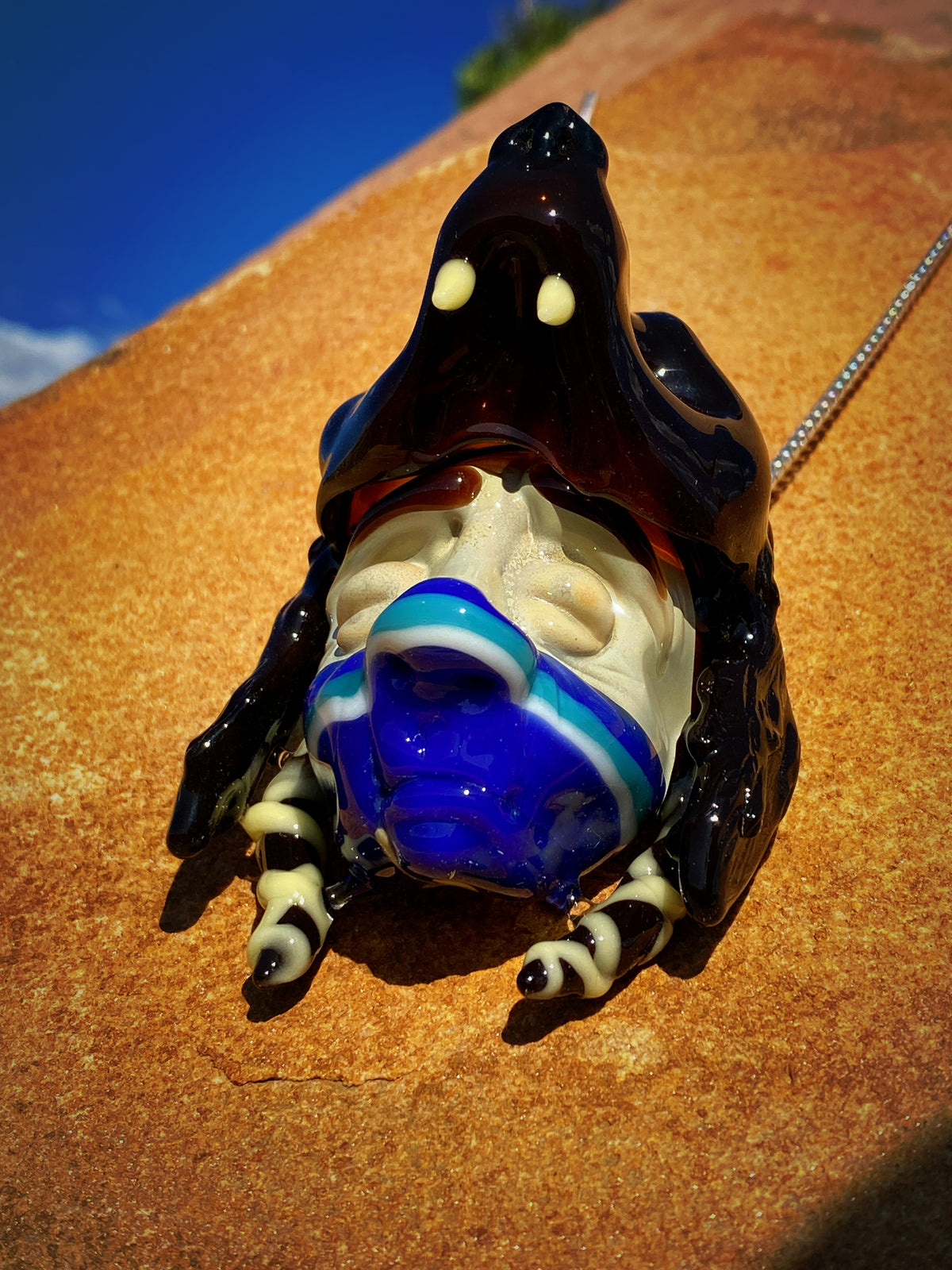 Bear Medicine Wanderer V2 Pendant (3&quot;L x 2.5&quot;W)