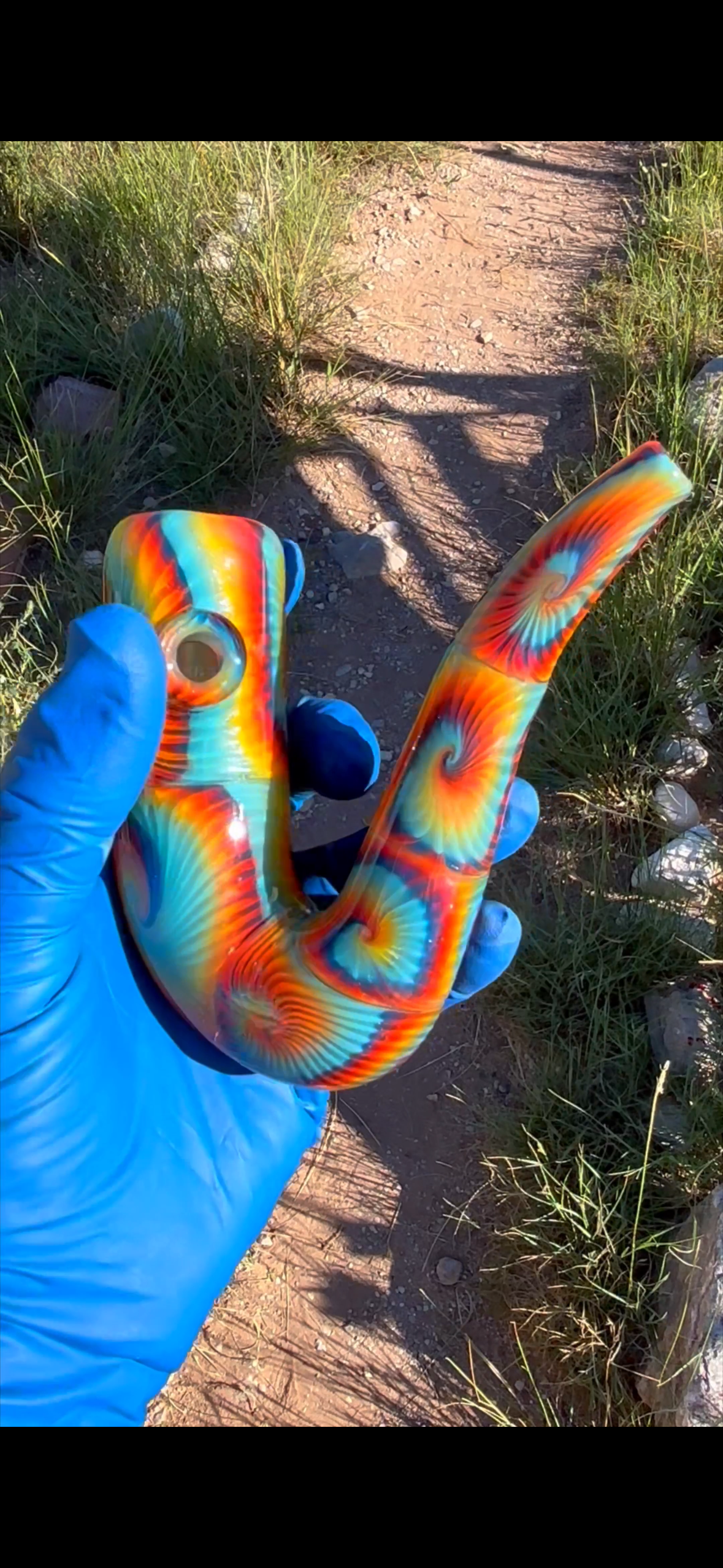 Tiedye  Sherlock