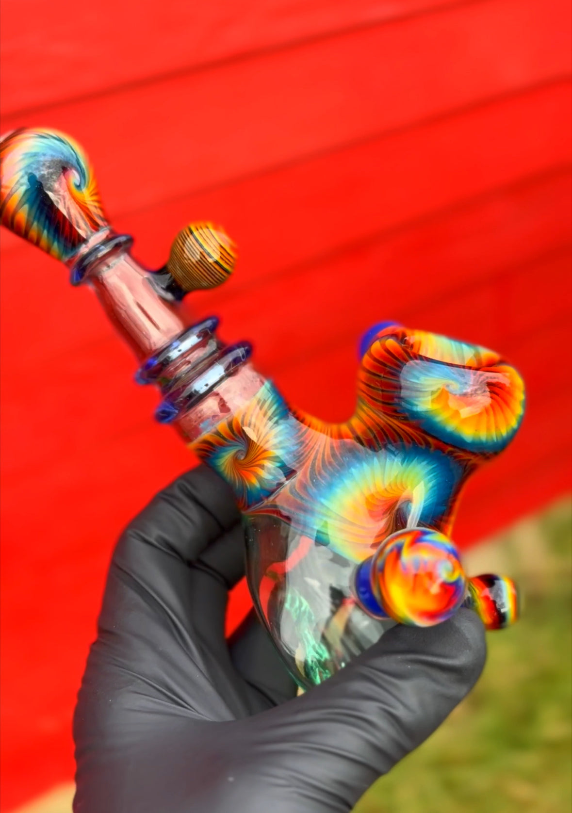 Tiedye Hammer