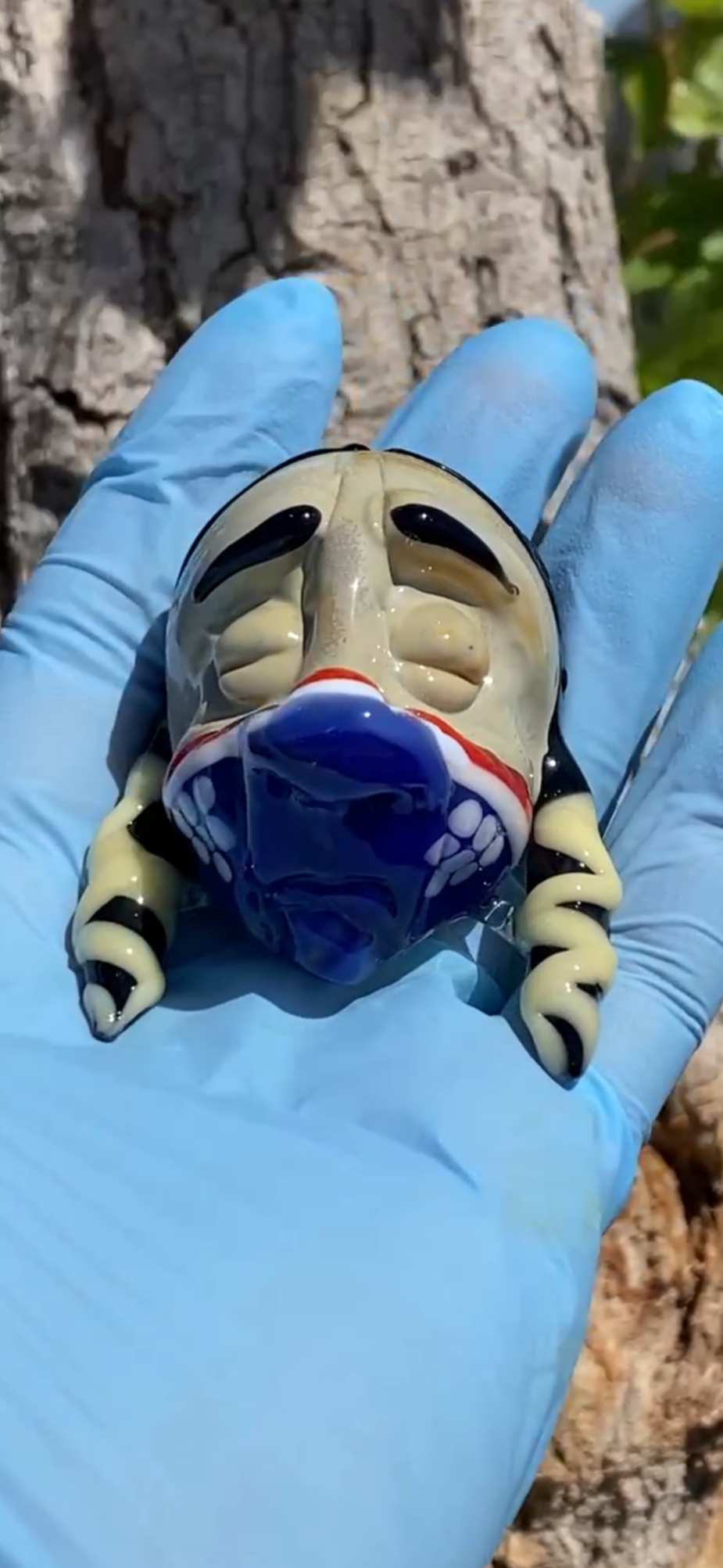 The Wanderer Series VOL2 Pendant (1.85"L x 1.5"W)