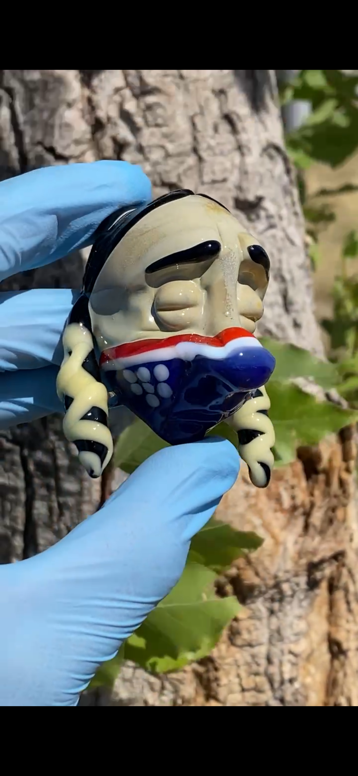 The Wanderer Series VOL2 Pendant (1.85&quot;L x 1.5&quot;W)