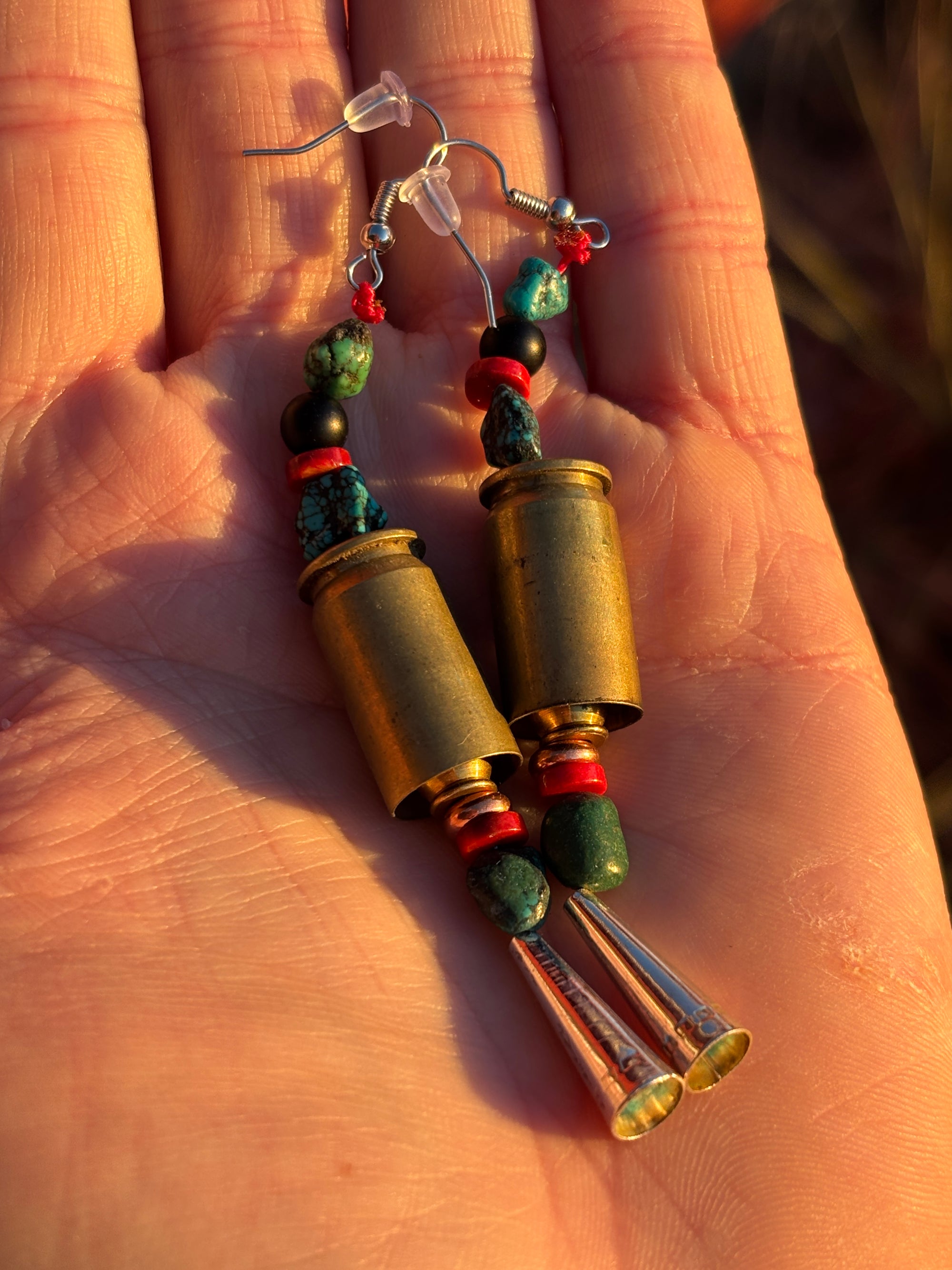 Ancestral Healing Bell Earrings