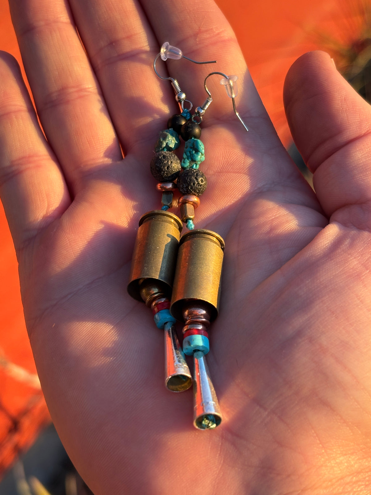 Ancestral Healing Bell Earrings