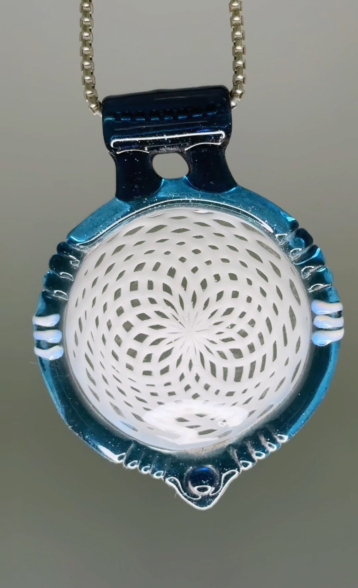 BlueDream Dream Catcher Pendant