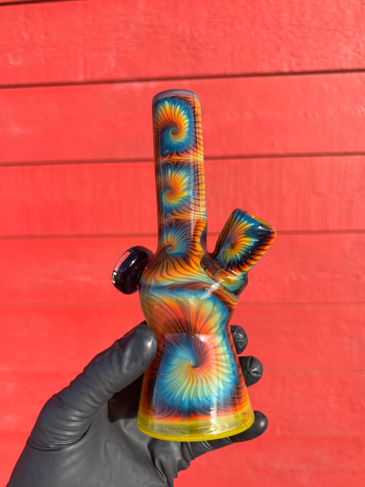 Tiedye Tapestry Tube (14mm)