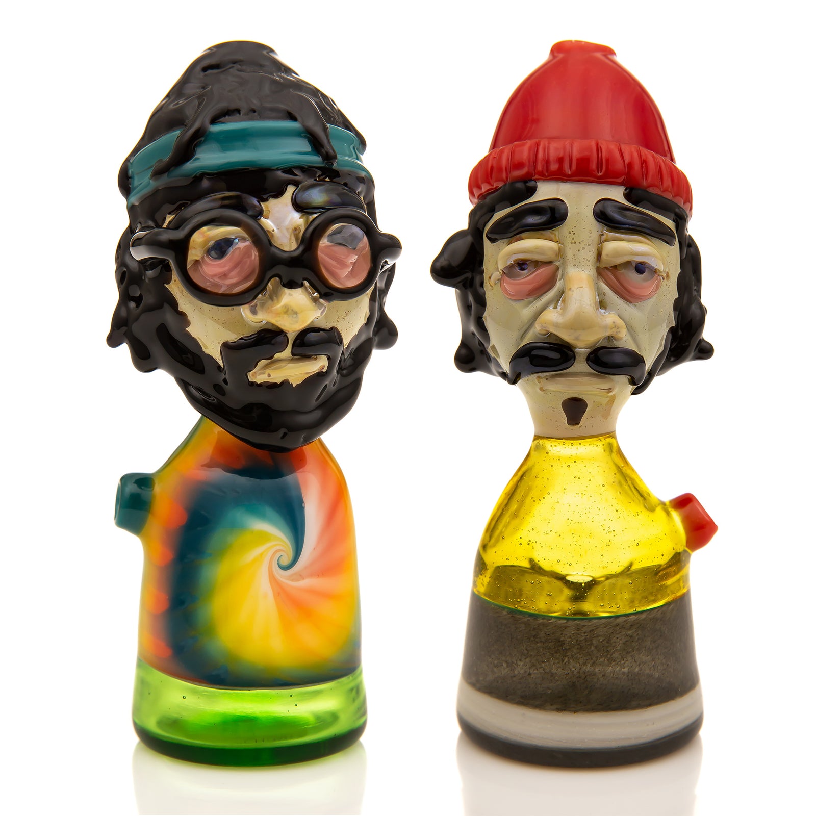 Cheech and Chong Dry Pieces by R3G15 studio photo on a white background. 