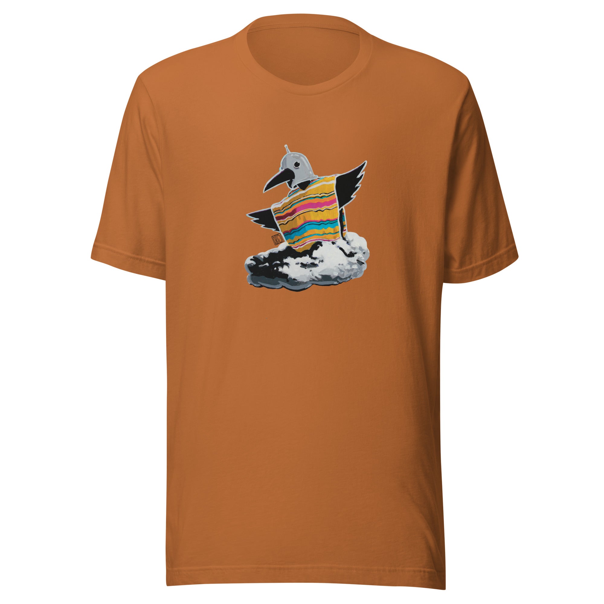 Raven Unisex t-shirt - R3G15