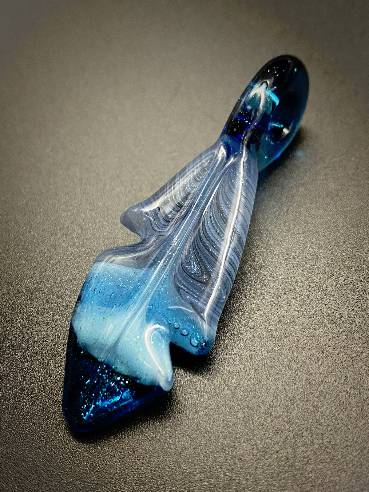 Wanderer Feather Pendant (1&quot;L x 5/8&quot;W)