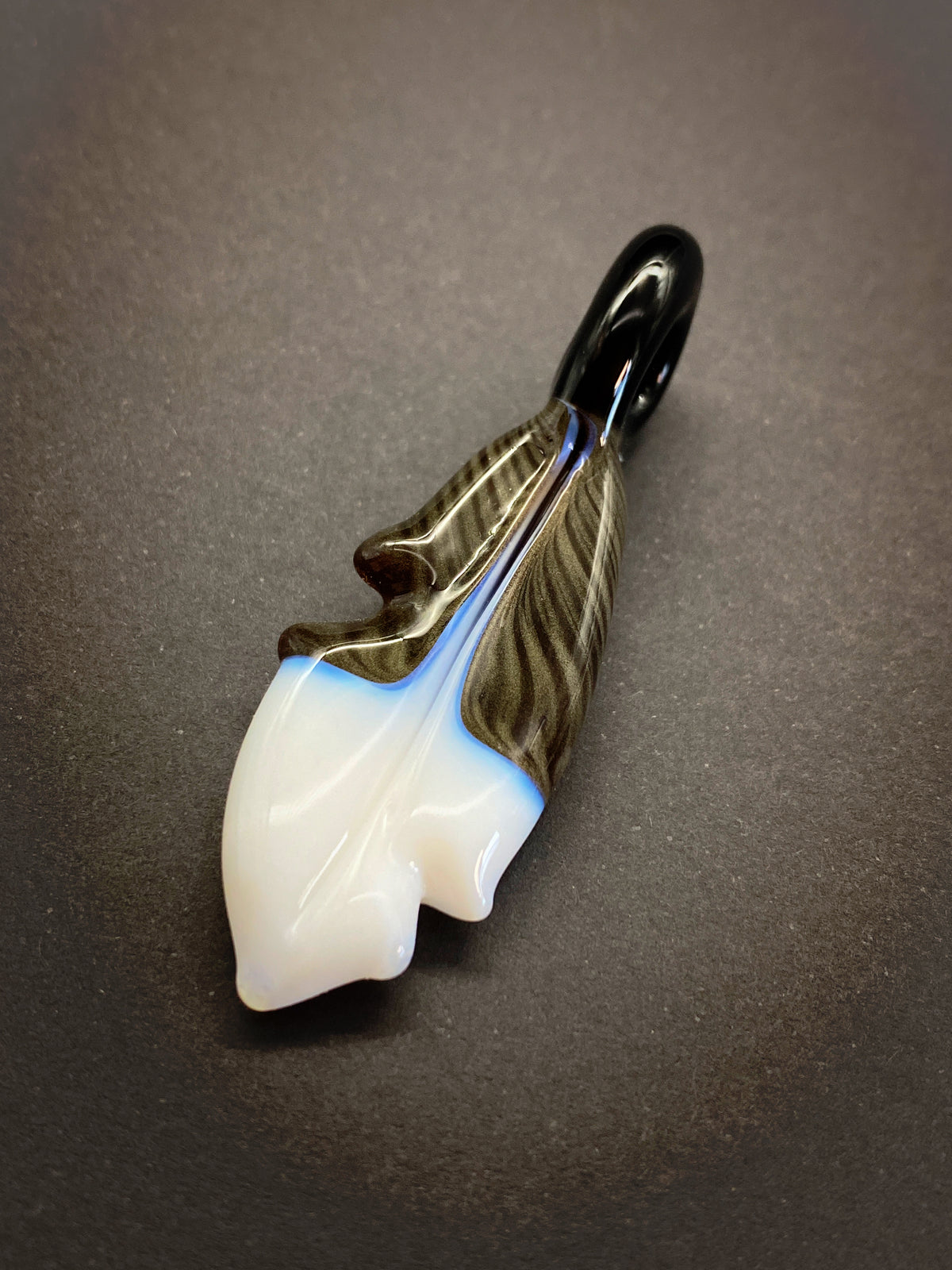 Wanderer Feather Pendant (1&quot;L x 5/8&quot;W)