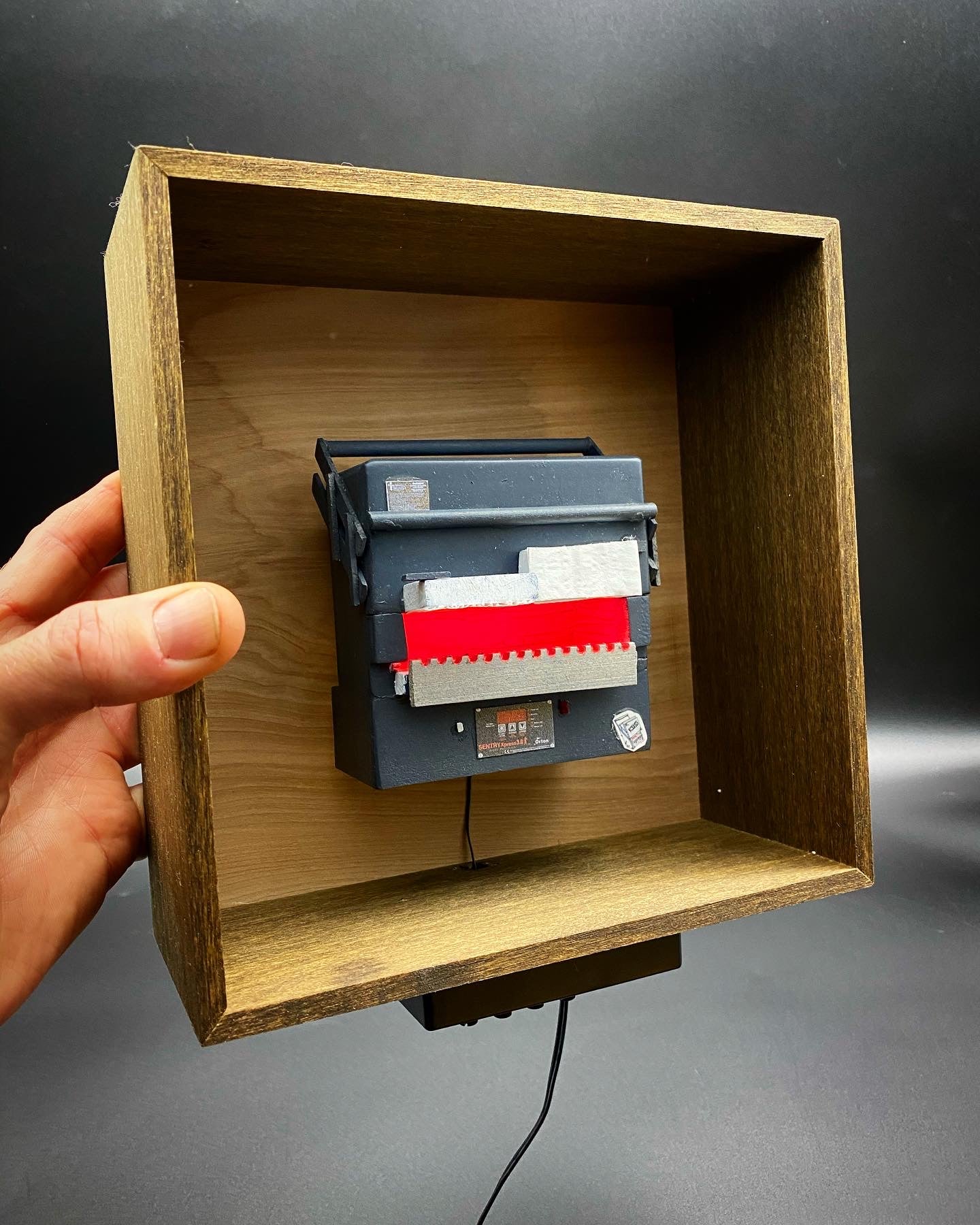 Paragon F-500 Glass Kiln Miniature Nightlight
