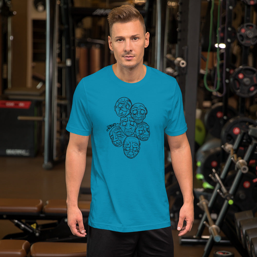 Wanderers Unisex t-shirt