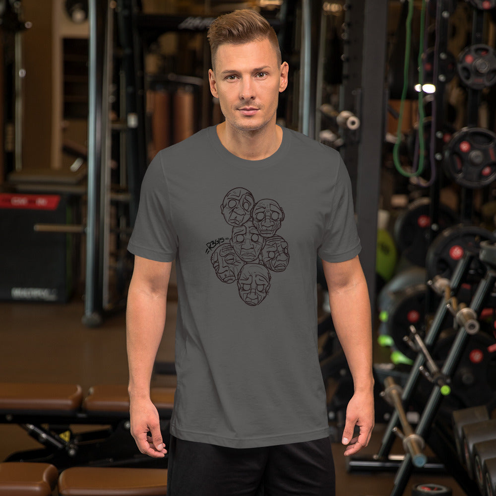 Wanderers Unisex t-shirt