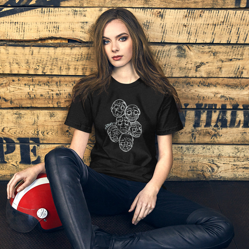 Wanderers Unisex t-shirt (BLACK)