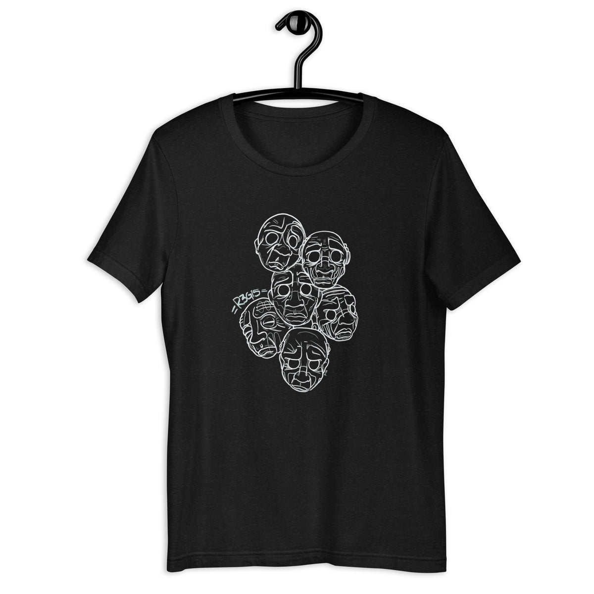 Wanderers Unisex t-shirt (BLACK)