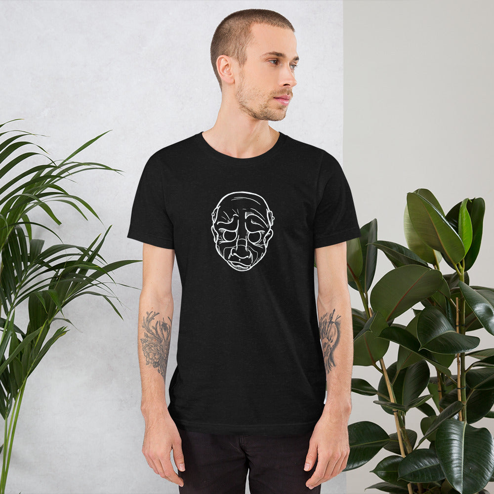 Wanderer 1 Unisex t-shirt (BLACK)