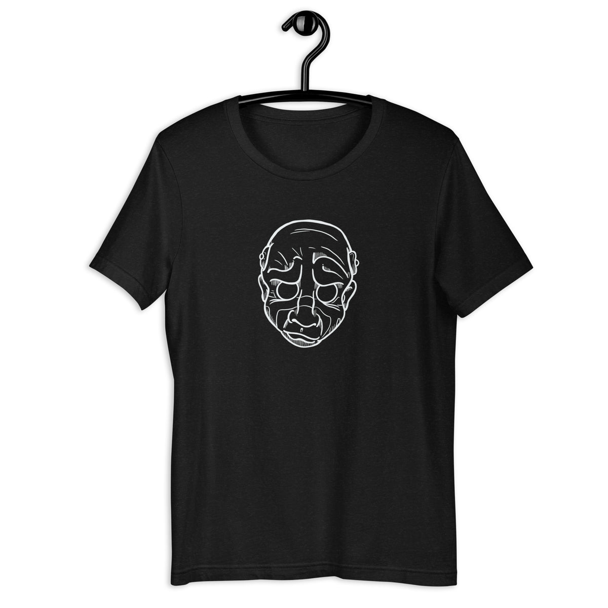 Wanderer 1 Unisex t-shirt (BLACK)