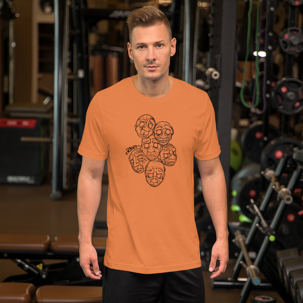 Wanderers Unisex t-shirt