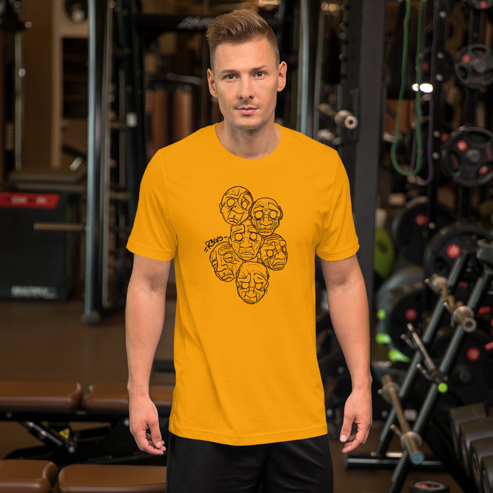 Wanderers Unisex t-shirt