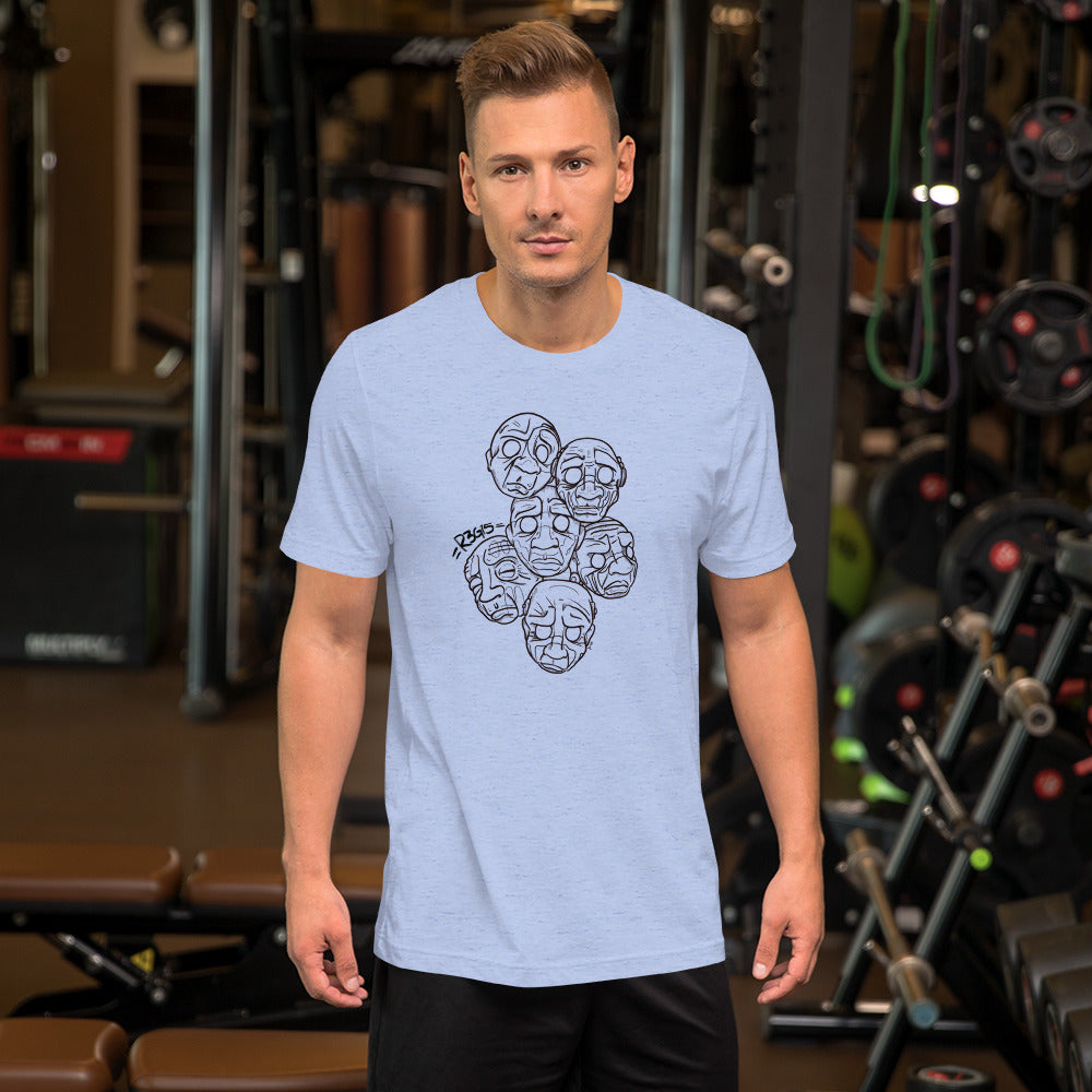 Wanderers Unisex t-shirt