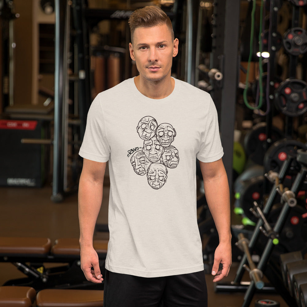 Wanderers Unisex t-shirt