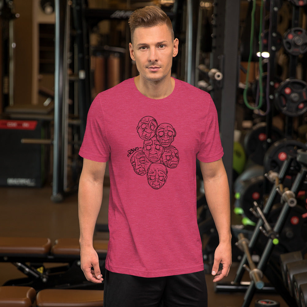 Wanderers Unisex t-shirt