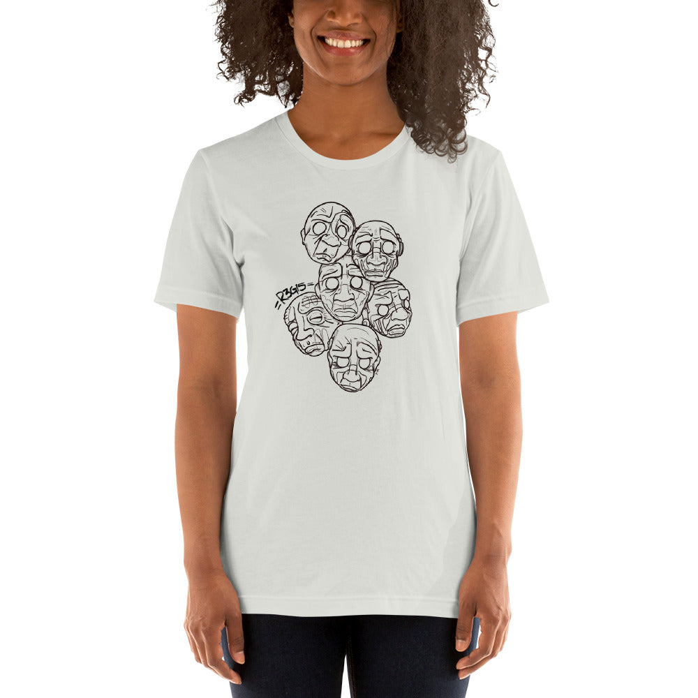 Wanderers Unisex t-shirt