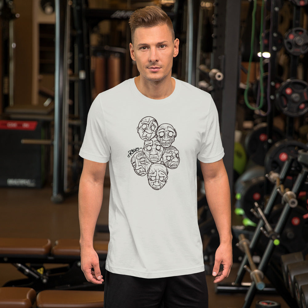 Wanderers Unisex t-shirt