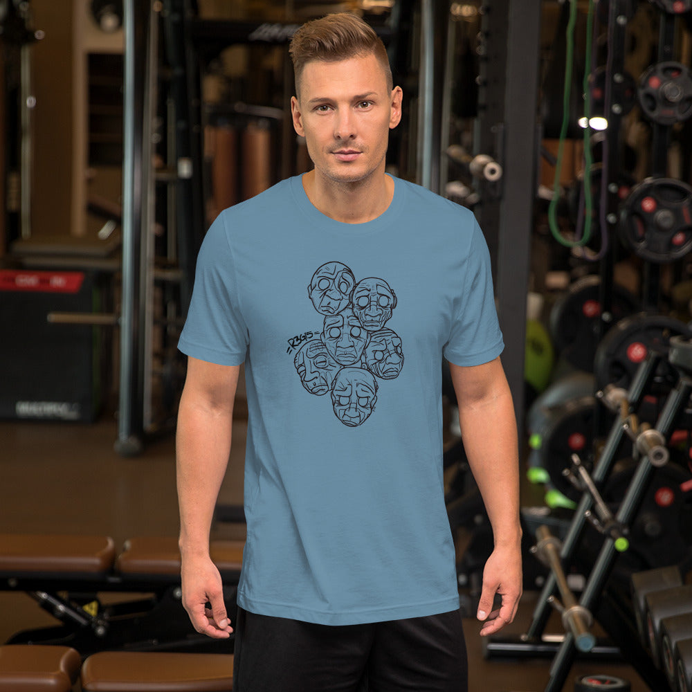 Wanderers Unisex t-shirt