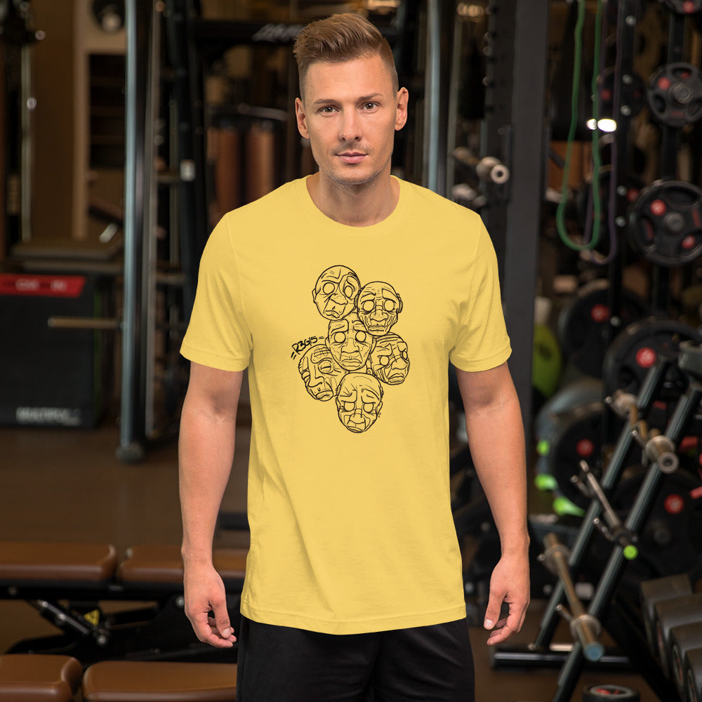 Wanderers Unisex t-shirt